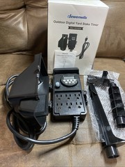 Digital Yard Stake Timer: Dewenwils HOYS22A BRAND NEW OPEN BOX