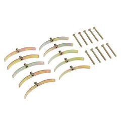 Junction Box Repair Clips 10PCS Kit for 86Type Switch Socket Back Cover
