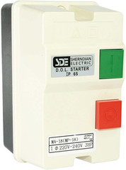 18823 1-Phase, 220-240-Volt, 3-HP, 18-26-Amp Magnetic Switch – CSA Approved