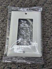(QTY 4) BESTTEN USP-LS04-5PK: Single-Pole Decor Wall Light Switch 15A 120/277V