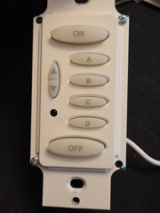 Lightolier Controls Scene Master Control CM6BESPLC – (2-Wire) – White