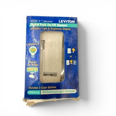 Leviton VPM10-1LZ Vizia 1000W Incandescent/Magnetic Low Voltage Dimmer