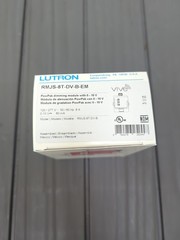 Lutron RMJS-8TN-DV-B-EM Power Pack Dimming Module with 0-10 Volt – NEW