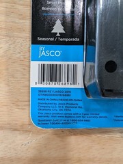 Jasco Digital My Touch Smart Simple Set Plug-In Timer Indoor Outdoor BRAND NEW