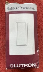 Lutron MRF2-6ANS-LA Maestro Wireless 6 Amp Multi location Switch – Light Almond