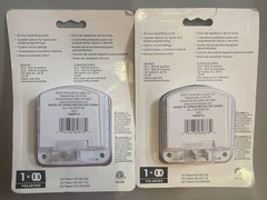 PRIME EZ-SET Digital Countdown Lighting Timer 0869902 2-Pack (NEW).