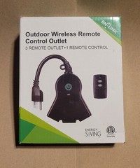 HBN Outdoor Smart Plug, Wi-Fi Heavy Duty Outlet with 3 Independent Outlets