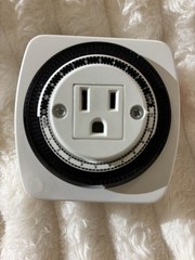 iPower GLTIME Heavy Duty Plug-in Mechanical Timer