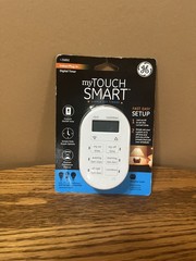 My Touch Smart By Jasco GE 26892 Indoor Simple Plug-In Digital Timer White NEW!!