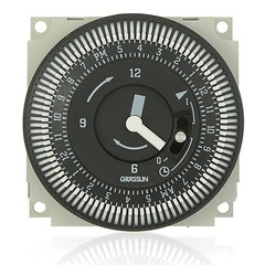 Grasslin FM/1 Series Timer STUZH-L 24-Hr w/ Manual Override