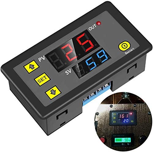 Timer Relay, Icstation DC 12V Time Delay Switch 10A 12v