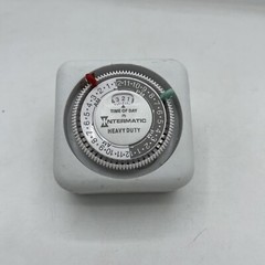 Heavy Duty 24 Hour Mechanical Plug-in Timer Intermatic TN311 15 Amp