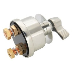 High Current Battery Disconnect Switch 300A Duty Master Battery Power Switch