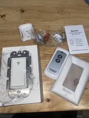 Avatar Controls In Wall Smart Switch Wi-Fi Enabled White