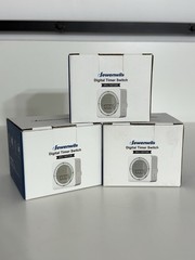 NEW 4 Lot DEWENWILS Digital Timers Electrical Outlets Daily/Week 120V 15A 1800W