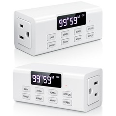 User-Friendly Countdown Timer with Repeat Function – Perfect for Home Use