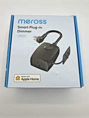 Meross MPD100HK Outdoor Smart Dimmer Plug HomeKit Alexa Google 1-100%
