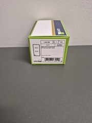Leviton 2 Button, Low Voltage, Push Button, Light Switch, White LVS-2W