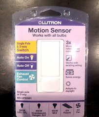 Lutron MSOPS5MHWH 5A Occupancy Sensor Switch – Maestro White