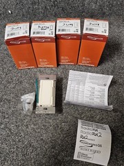 LOT of 4 – LUTRON HQA-RD-LA – HOMEWORKS QS NEW in BOX