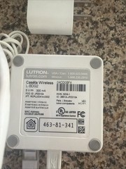 Lutron Cadetsa Wireless L-BDG2