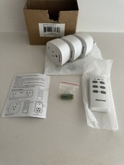 Syantek (3-1) Remote Control Outlet Wireless BHC1801-3