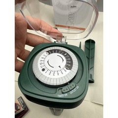 24-Hour Mechanical Outlet Timer, Outdoor Power Stake Light Timer, 6ft Cord *READ