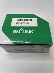 BN-LINK Indoor Digital Timer Outlet,24 Hour 2-Prong,2-Pack, 2 Prong