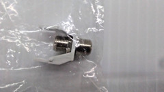 On Q Legrand WP3479-WH F Connector WHITE Non Recessed Nickel Coupler FREE SHIP b