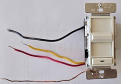 Lightholier ZP600 and ZPR-3 circuitry for incandescent and mixed bulbs