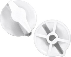 2pcs Timer Knob Replacement, Timer Switch Knob Spring Wound Timers for Wall