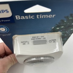 Philips SPC1245AT/27 Home Basic Timer 2 Outlet Plug