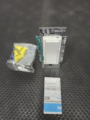 Lutron Diva DVFSQ-F White New