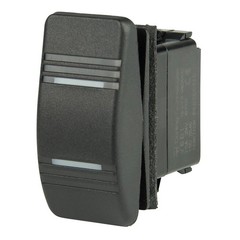 BEP Contura SPDT Switch On/Off/On 1001803 2 Amber LEDs