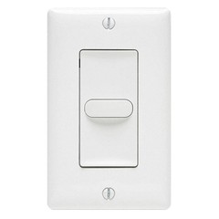 HUBBELL WIRING DEVICE-KELLEMS DSM30W1 Low Voltage Wall Switch,PIR,24V DC,Wht 29R