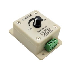 for DC 12-24V LED Stepless Dimming Rotary for Dimmable LED Incandescent B