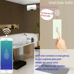 Zigbee Smart Water Heater Switch Alexa Voice Control High Power20A、40A Smart Swi