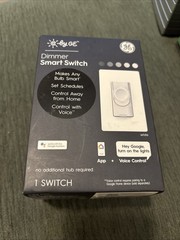 New GE CYNC Smart Light Dimmer Smart Switch Alexa / Google Home