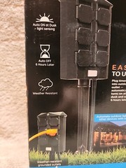 My Touch Smart 6-Outlet Automatic Pre-Set Timer w/Photocell – 41295 – NEW