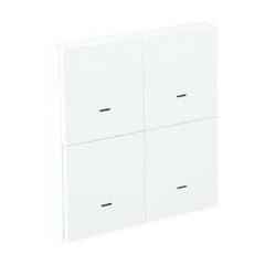 For Smart Home 4Gang Scene Switch with 12 Modes Compatible with For Tuya APP