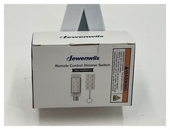 Dewenwils Remote Control Dimmer Switch 120V 400W Tungsten 150W LED HWRD01A