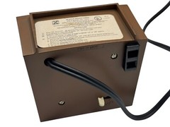 Westclox S35-A Model 24 Hour Switch Timer Vintage Brown 52013 Working Power
