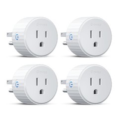 Smart Plug, WiFi Plugs Work with Alexa & Google Assistant, Smart Outlet with …