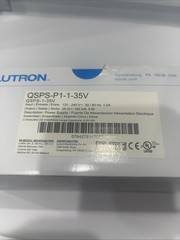LUTRON QSPS-P1-1-35V SINGLE OUTPUT POWER SUPPLY NEW
