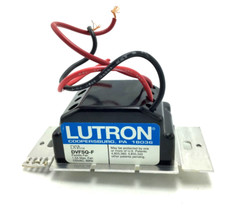 Lutron Diva DVFSQ-F 1.5A, single pole/3-way, 3-speed, quiet fan control dimmer