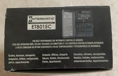 Intermatic ET8015C 120-277V 30A SPST 7-Day 1-Circuit/30-Amp Type 1 Enclosure