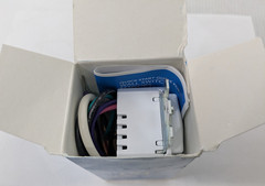 Sensorworx SWX-123-D-WH Wall Switch Sensor Vacancy, Dual Tech 120/277 VAC 0-10V