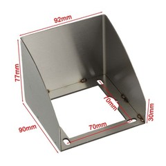 Wet Weather Resistant Socket Rain Cover for Outdoors Stainless Construction