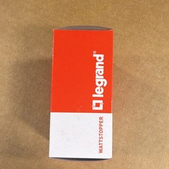 Legrand WattStopper LMSW-211-BK DLM Wired SPST Rocker Switch Black 24V