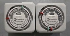 Intermatic Security Automatic Timer Time-All Model No TN711 Time of Day Vintage
